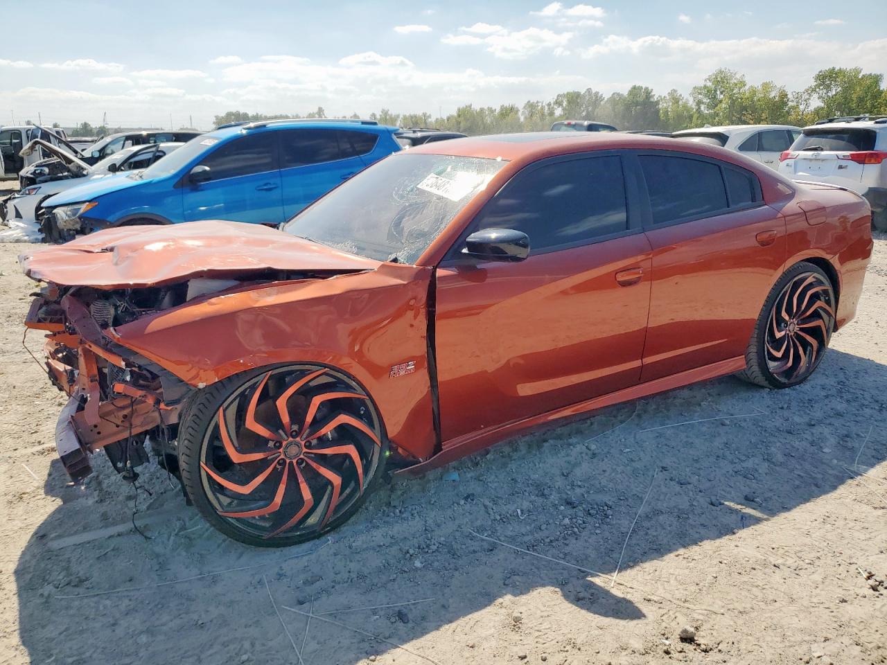DODGE CHARGER SCAT PACK