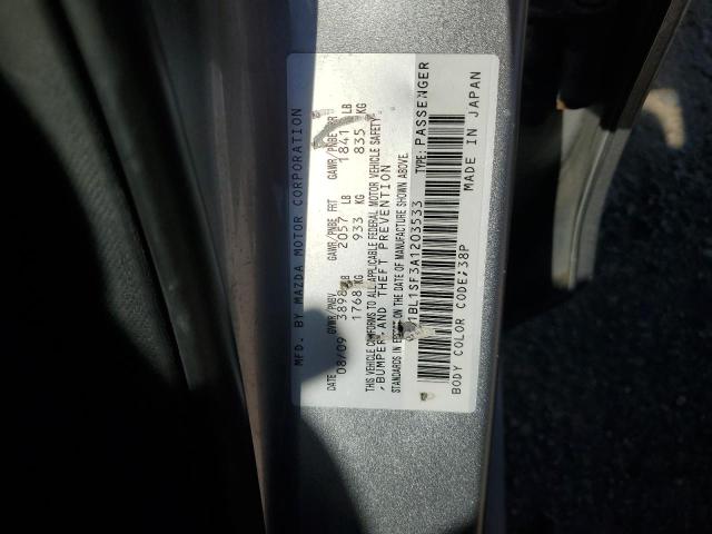 2010 MAZDA 3 I - JM1BL1SF3A1203533