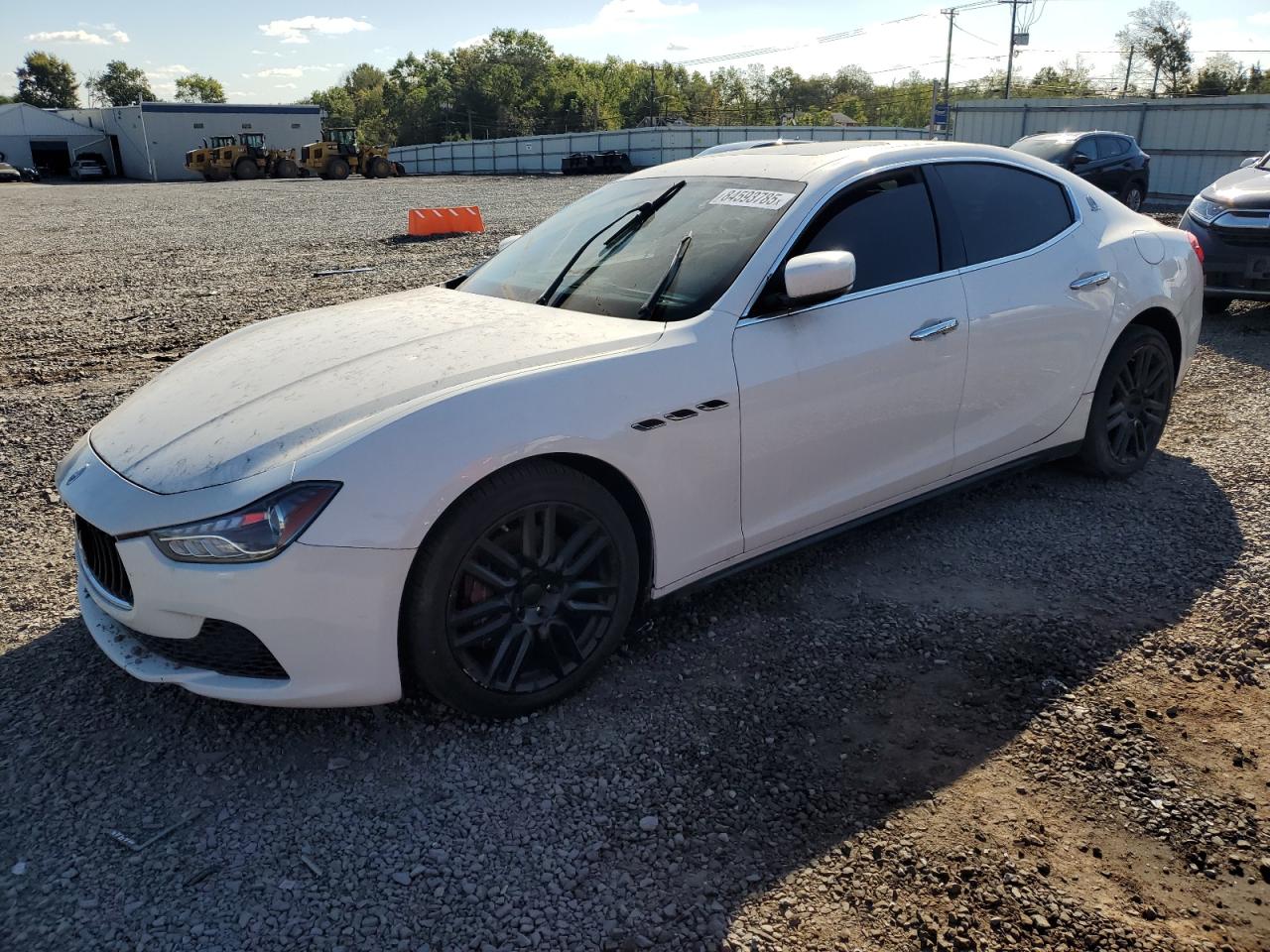 MASERATI GHIBLI