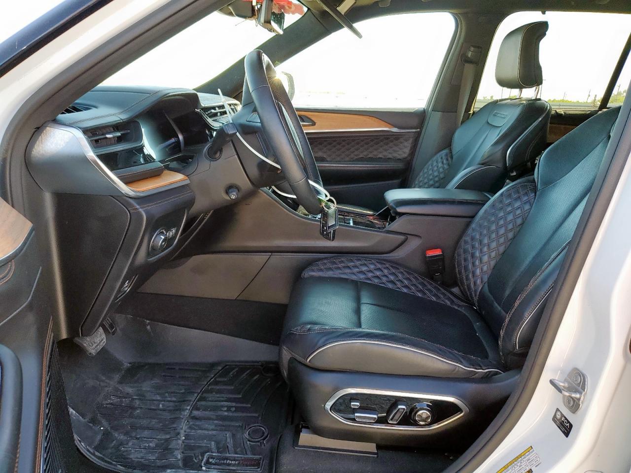 Lot #3309247619 2022 JEEP GRAND CHER