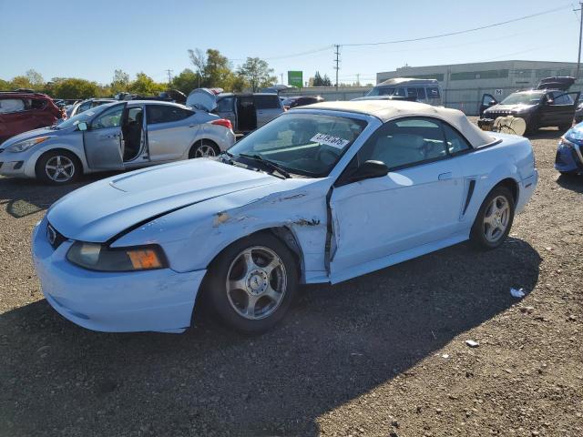 Global Auto Auctions: 2004 FORD MUSTANG