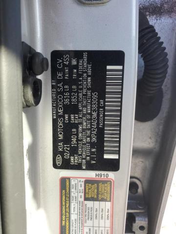 2021 KIA RIO LX #3303969709