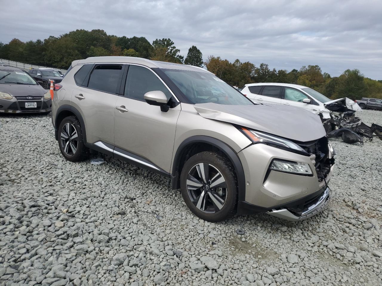 NISSAN ROGUE PLATINUM