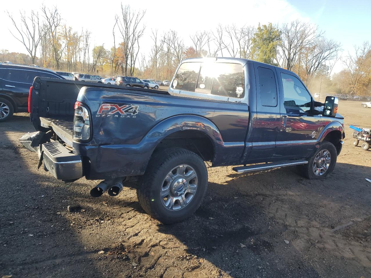 Lot #3317702077 2013 FORD F350 SUPER