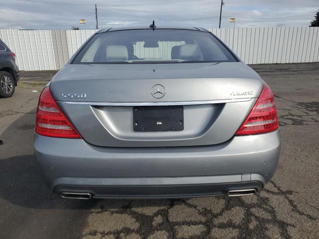2012 MERCEDES-BENZ S 550 4MATIC #3284087603