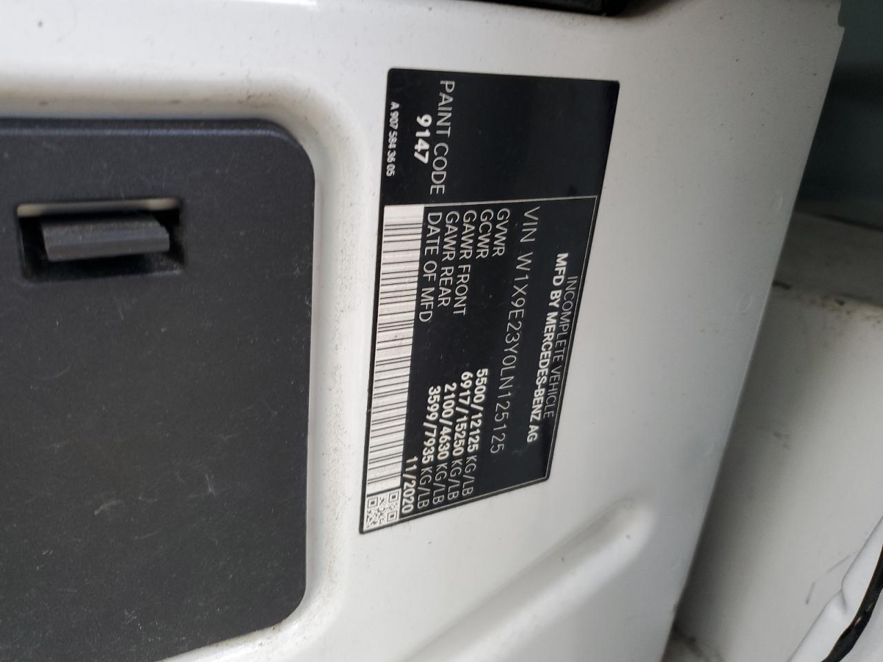 MERCEDES-BENZ SPRINTER 4500