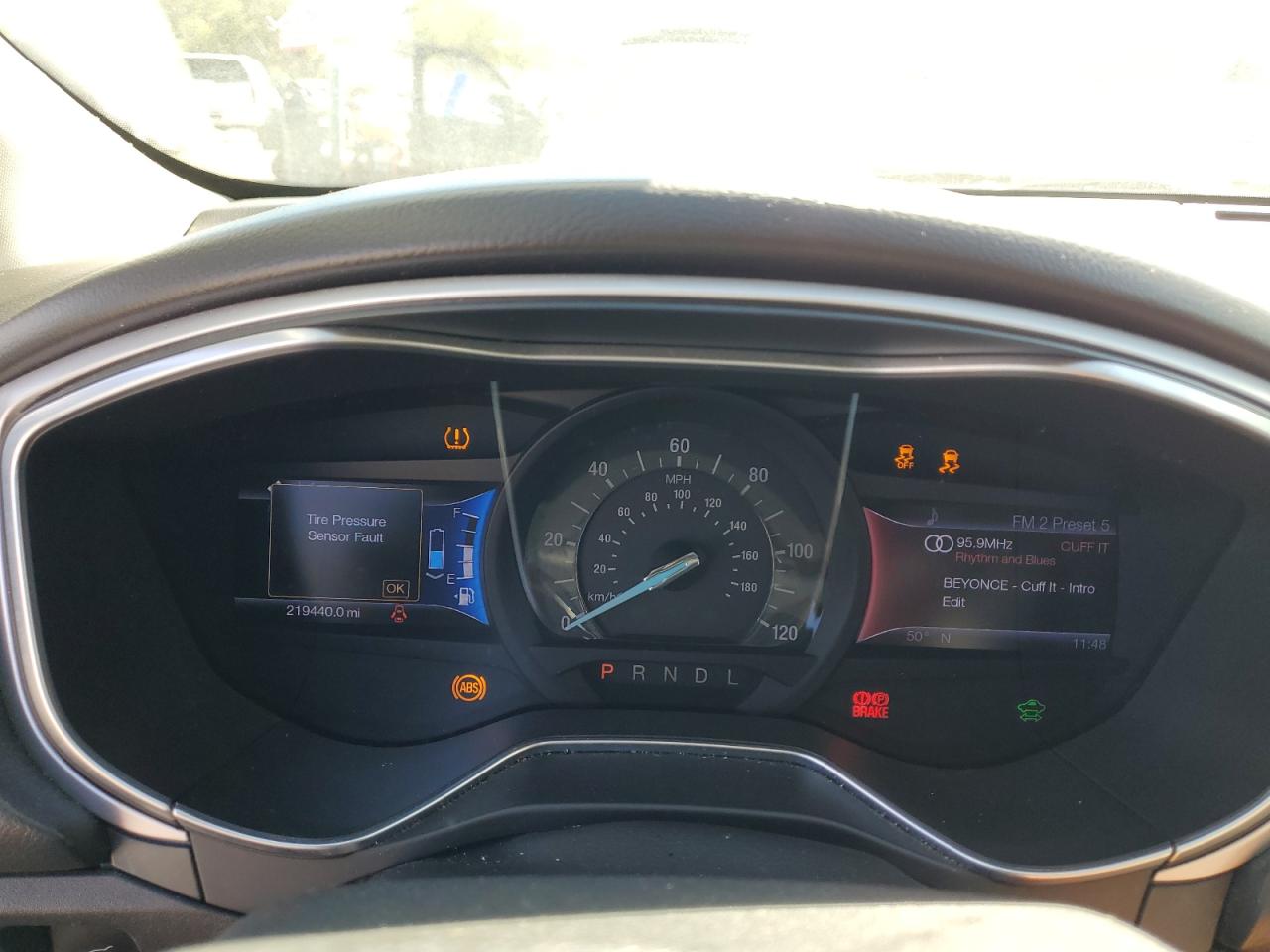 FORD FUSION SE HYBRID