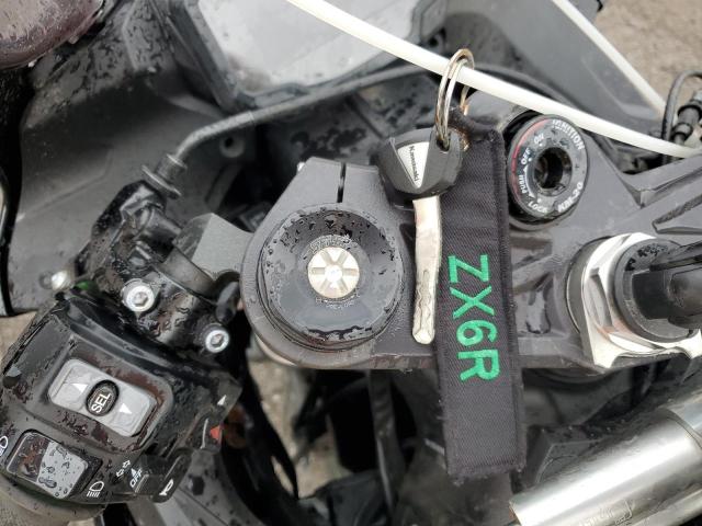 2025 KAWASAKI ZX636 K - JKBZXJJ19SA017205