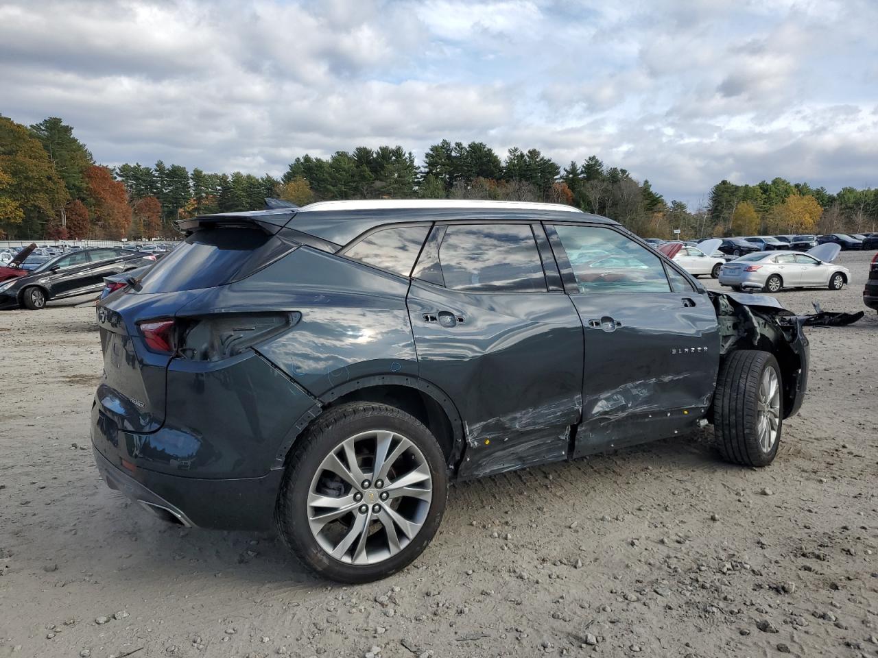 CHEVROLET BLAZER PREMIER