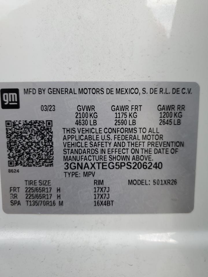 CHEVROLET EQUINOX LT