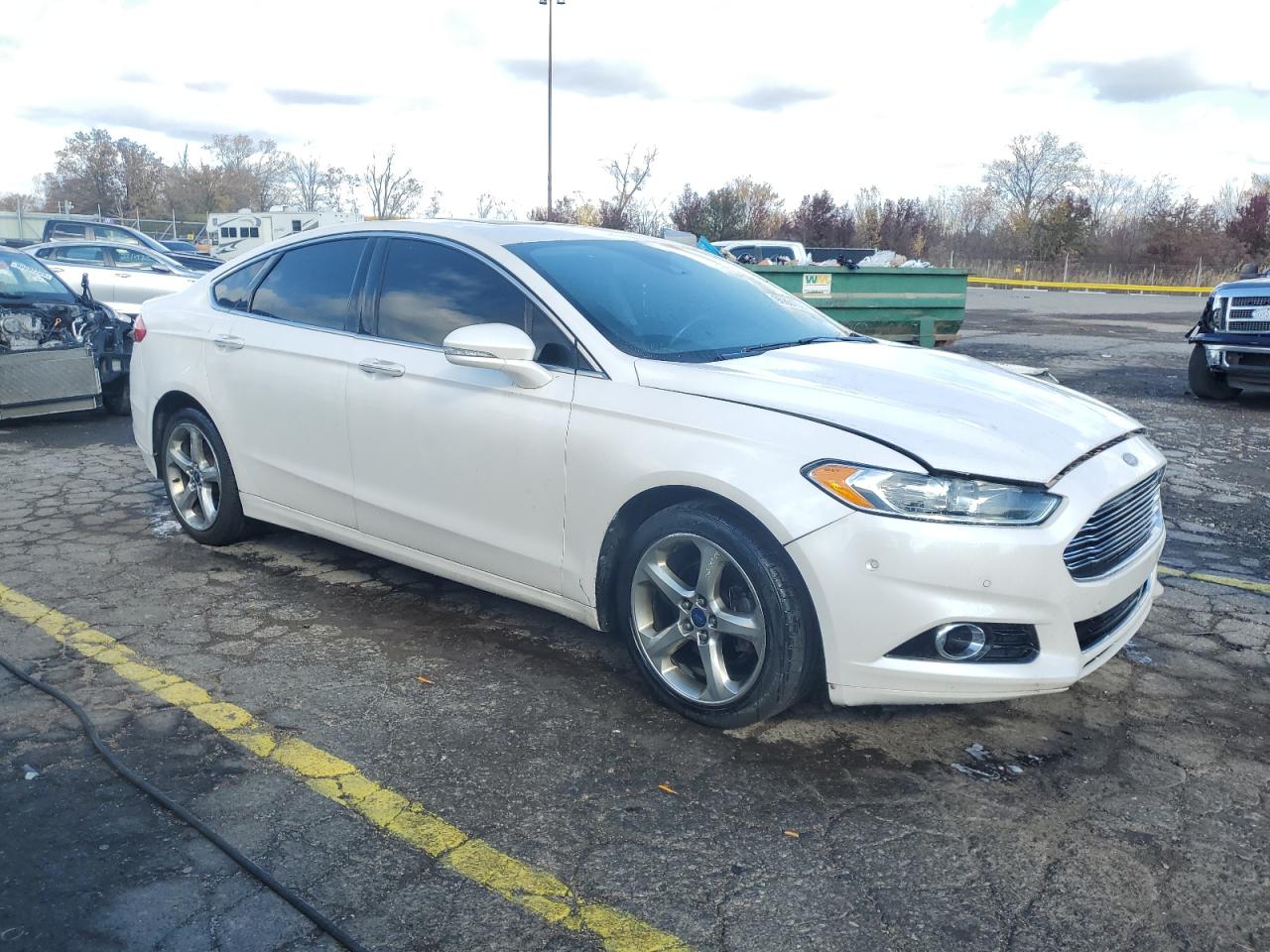 FORD FUSION TITANIUM