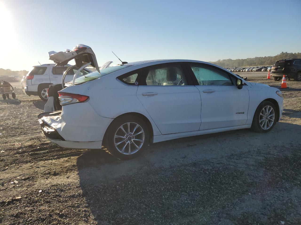 FORD FUSION SE HYBRID