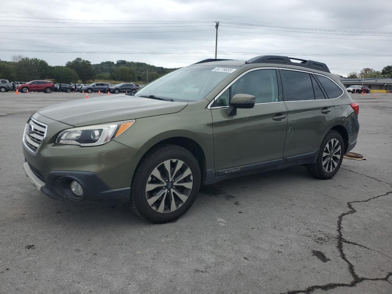 SUBARU OUTBACK 2.5I LIMITED