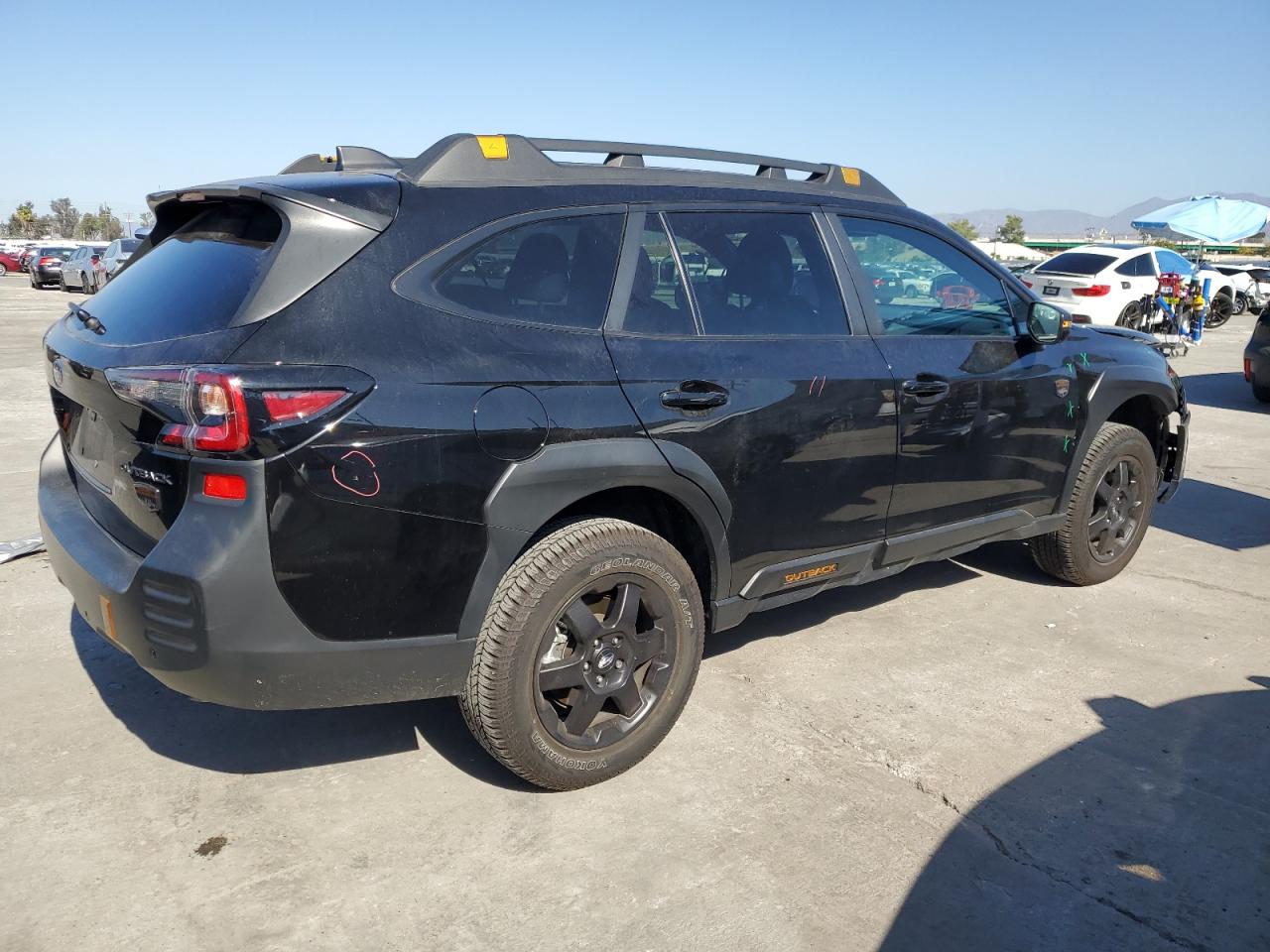 SUBARU OUTBACK WILDERNESS