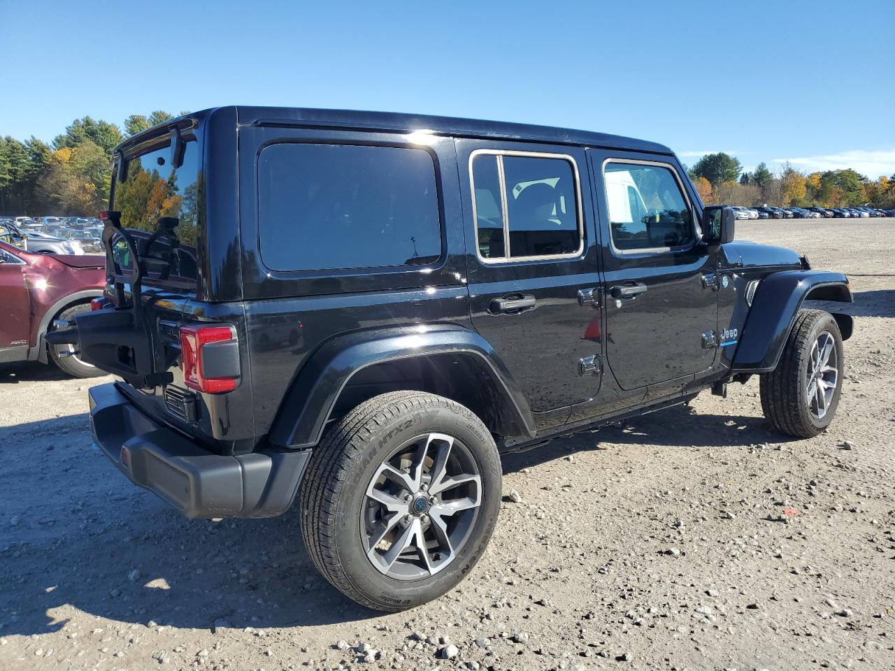 JEEP WRANGLER 4XE