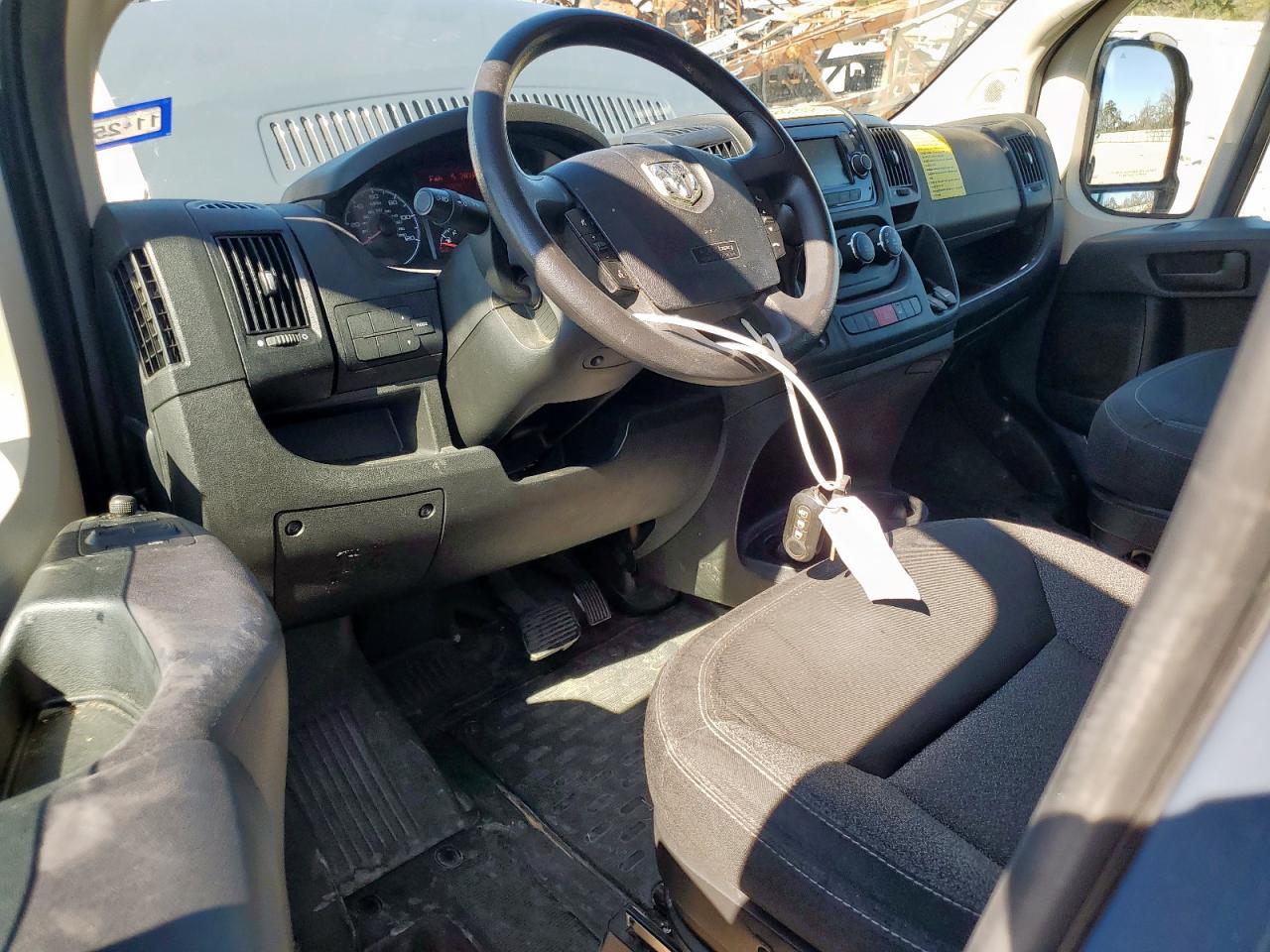 Lot #3316907116 2021 RAM PROMASTER