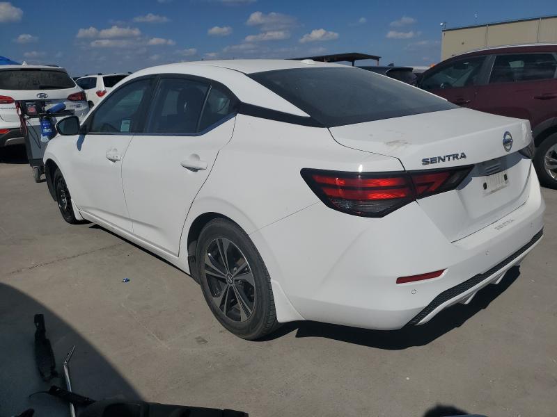 2021 NISSAN SENTRA SV 3N1AB8CV3MY325728