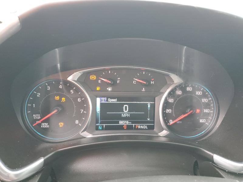 2018 CHEVROLET EQUINOX LT - 3GNAXJEV6JS516391