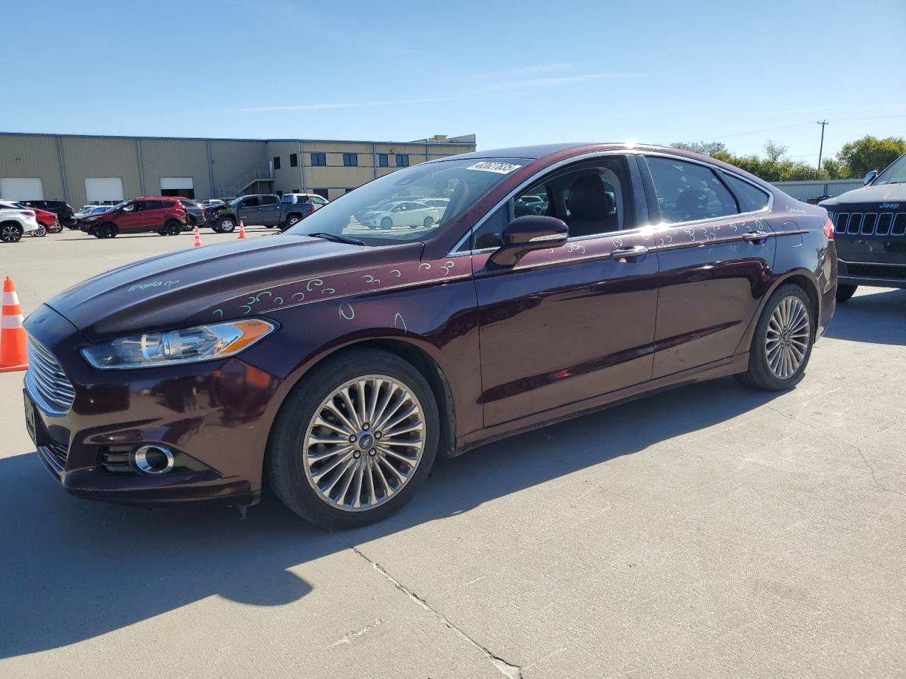 FORD FUSION TITANIUM