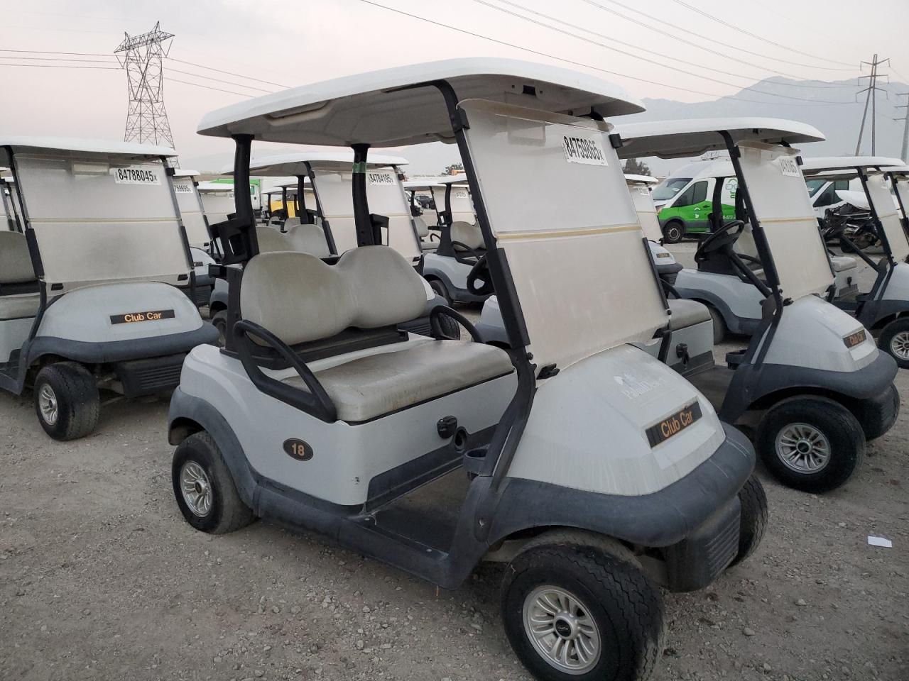 Lot #3263695744 2020 CLUB CAR PRECEDENT FLA