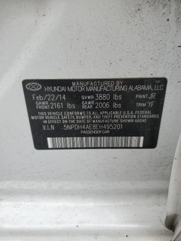 2014 HYUNDAI ELANTRA SE #3302868889