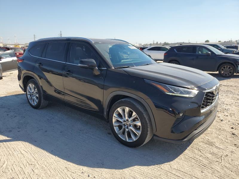 2022 TOYOTA HIGHLANDER LIMITED 5TDYZRAH9NS548326