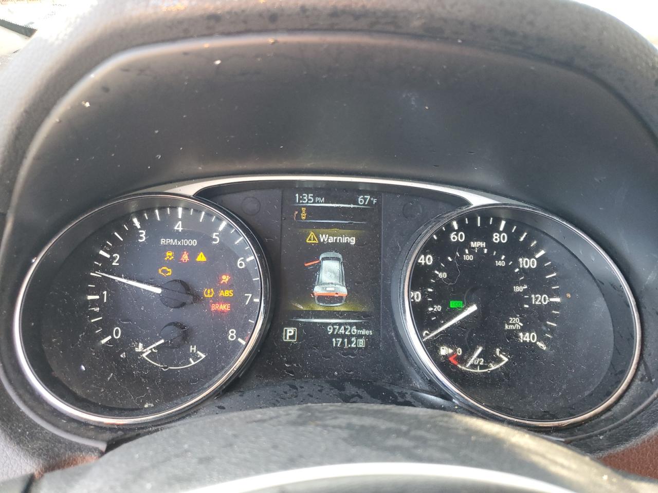 Lot #3308218230 2015 NISSAN ROGUE S