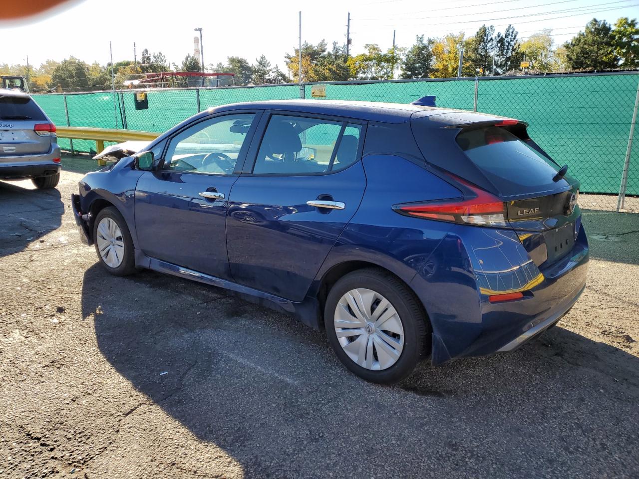 NISSAN LEAF S