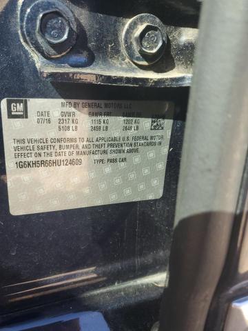 2017 CADILLAC CT6 PREMIU - 1G6KH5R66HU124609