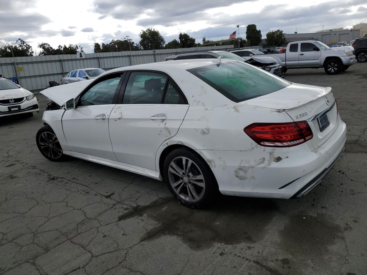 MERCEDES-BENZ E-CLASS 250 BLUETEC