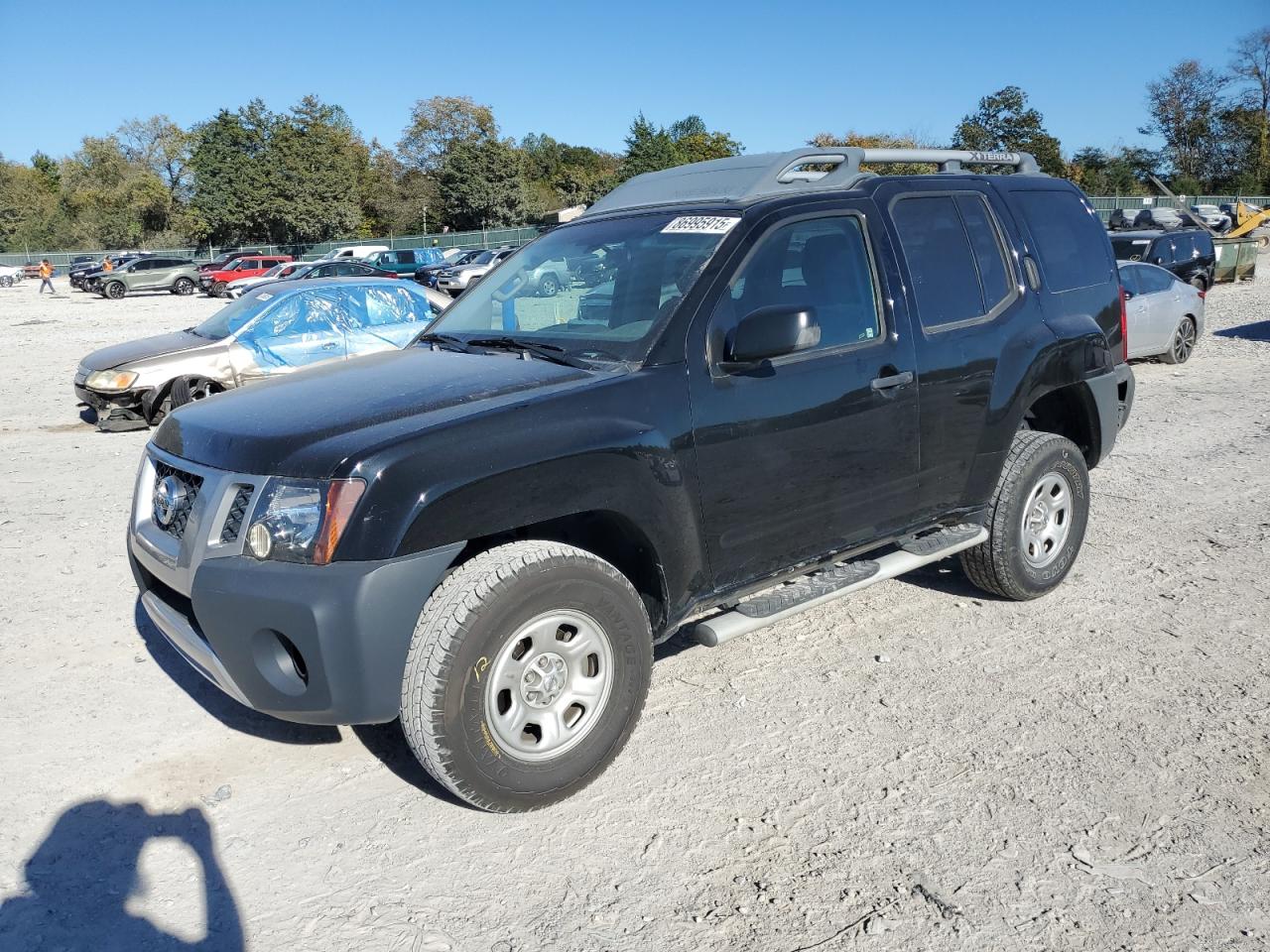 Lot #3302858886 2015 NISSAN XTERRA X