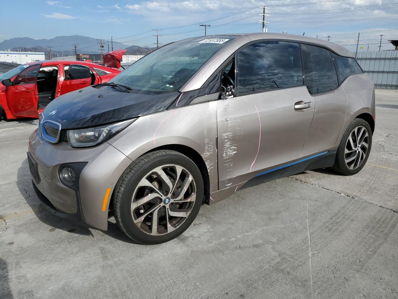 BMW I3 REX