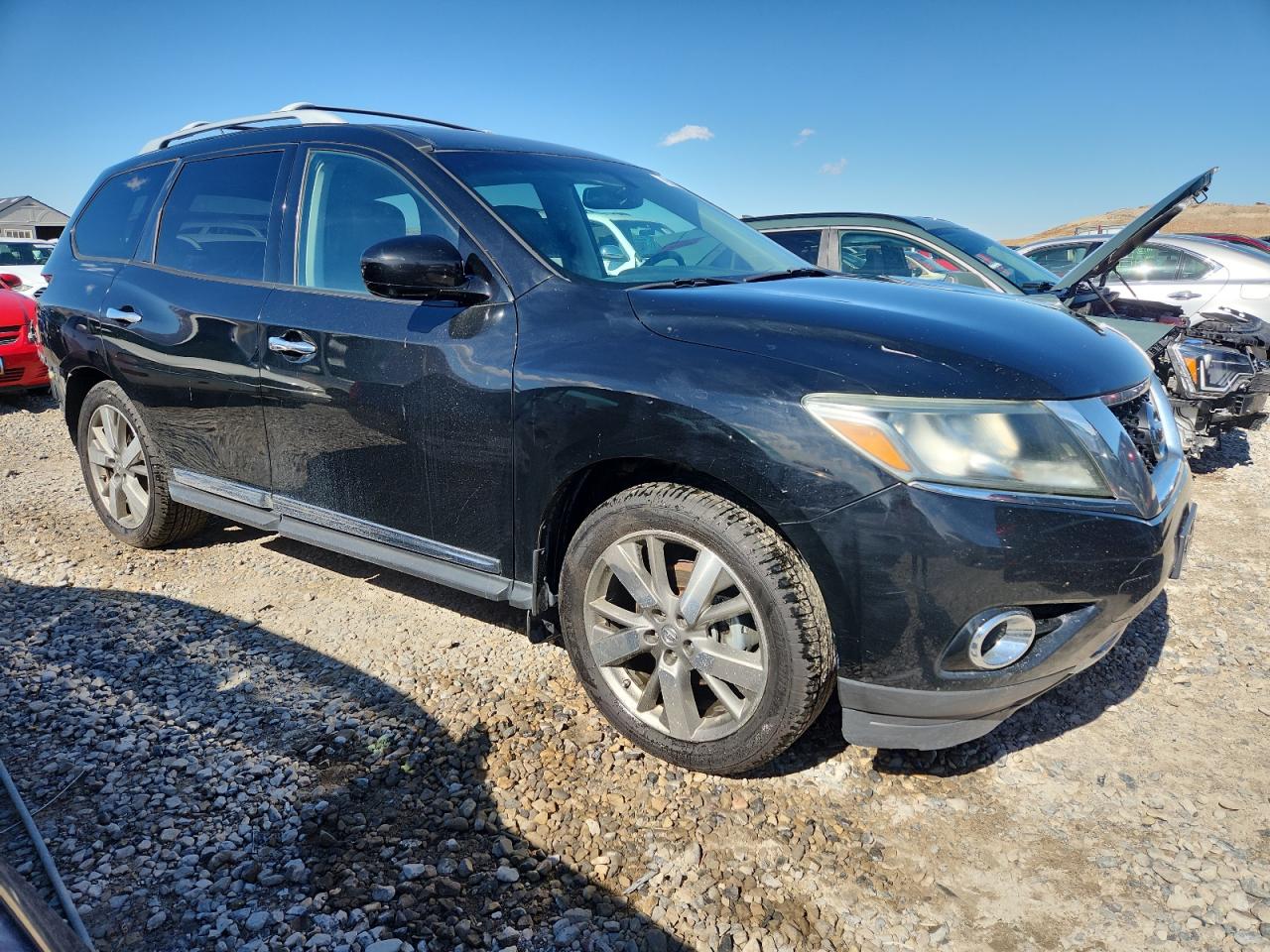 NISSAN PATHFINDER S