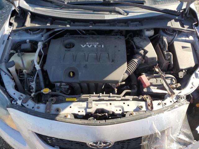 2010 TOYOTA COROLLA BA #3291437179