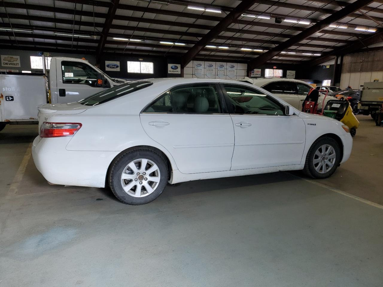 Lot #3277736142 2009 TOYOTA CAMRY HYBR