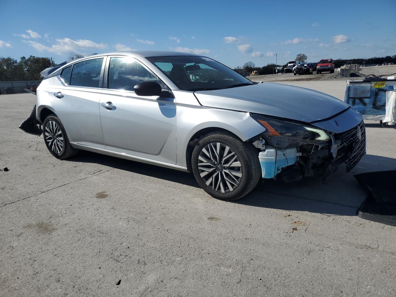 Lot #3308737995 2024 NISSAN ALTIMA SV