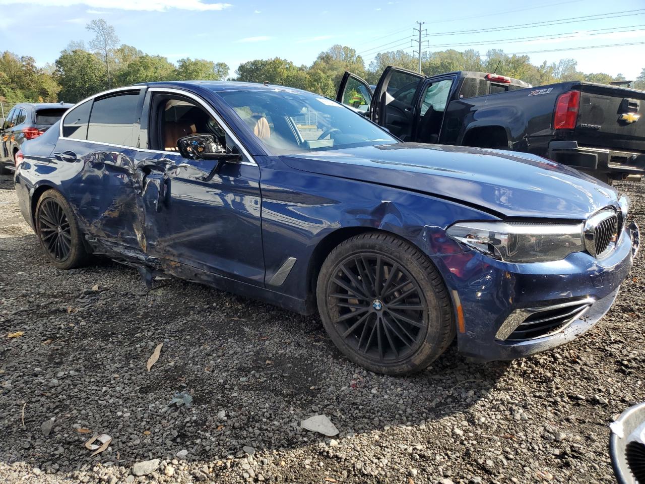 Lot #3311466257 2019 BMW 540 XI