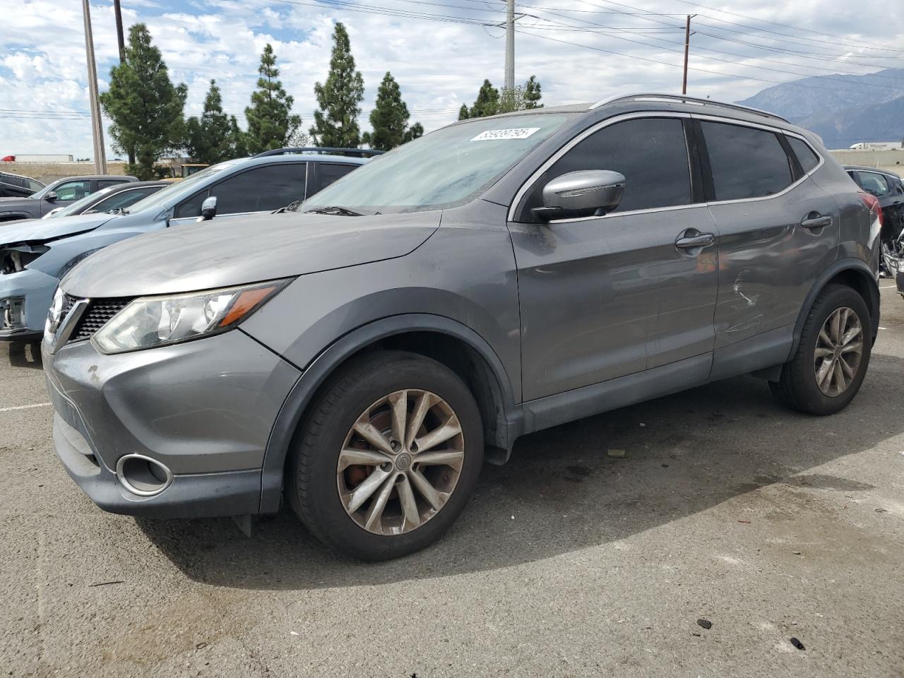 NISSAN ROGUE SPORT S