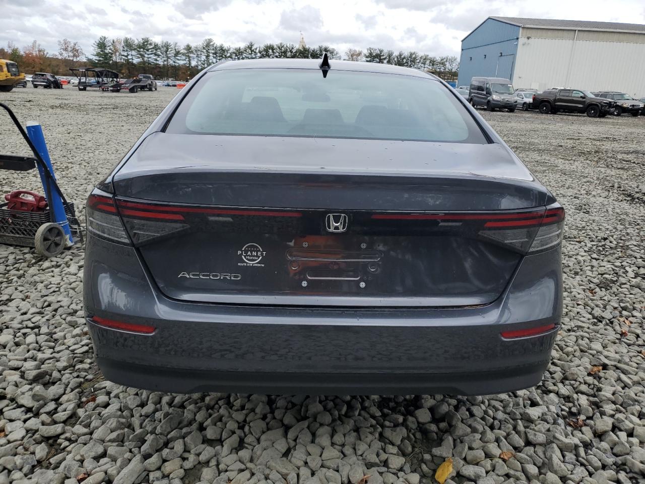 Lot #3302718024 2025 HONDA ACCORD SE