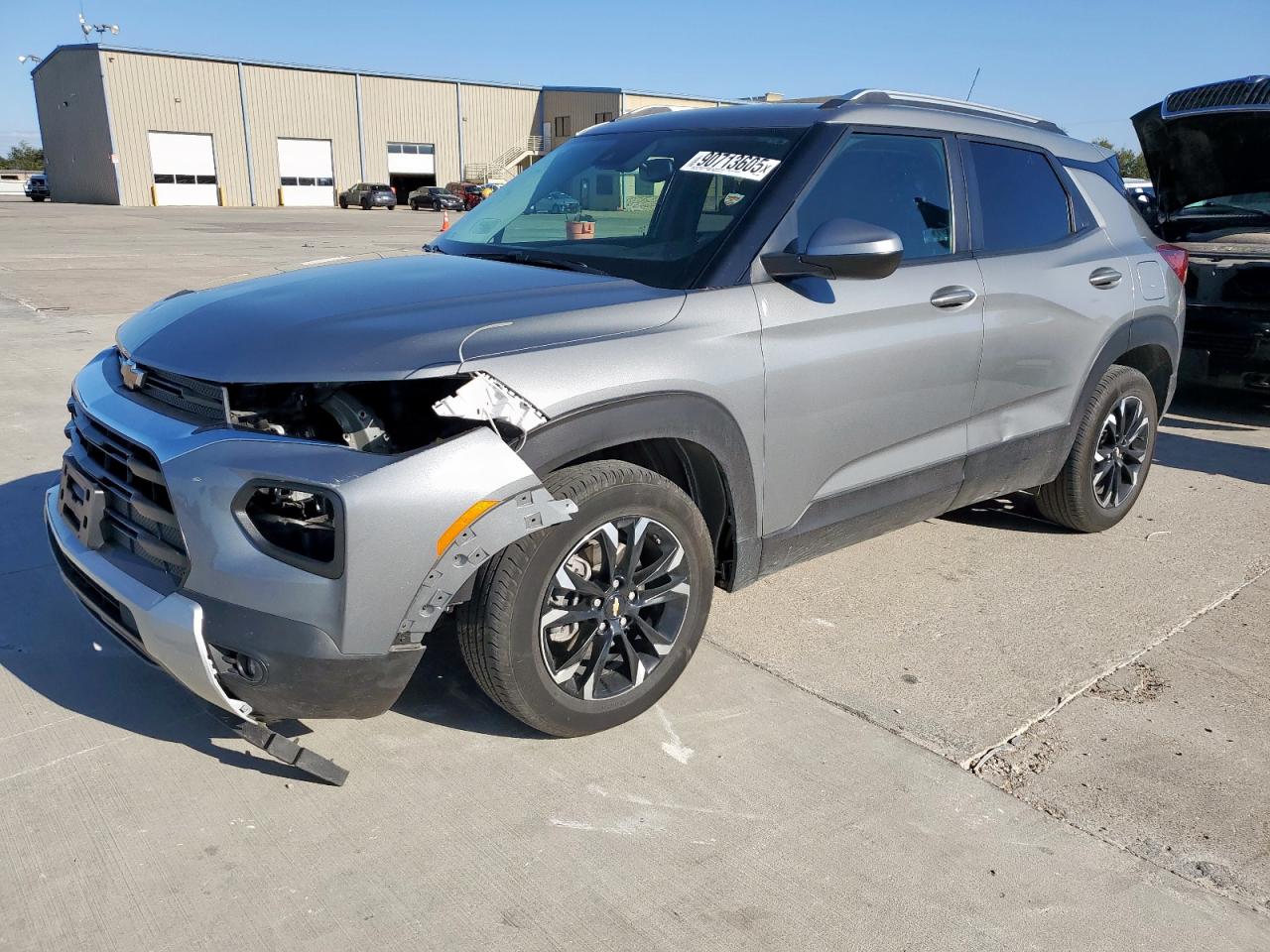 CHEVROLET TRAILBLAZER LT