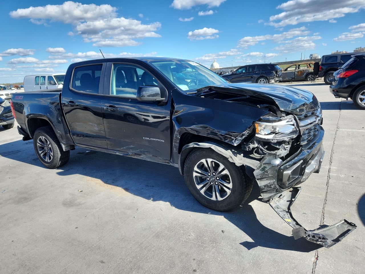 Lot #3301934416 2021 CHEVROLET COLORADO Z