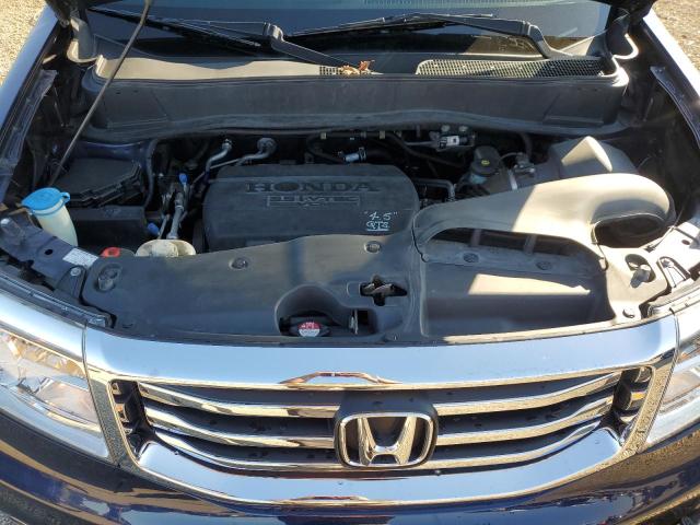 2015 HONDA PILOT EXL - 5FNYF4H61FB075298