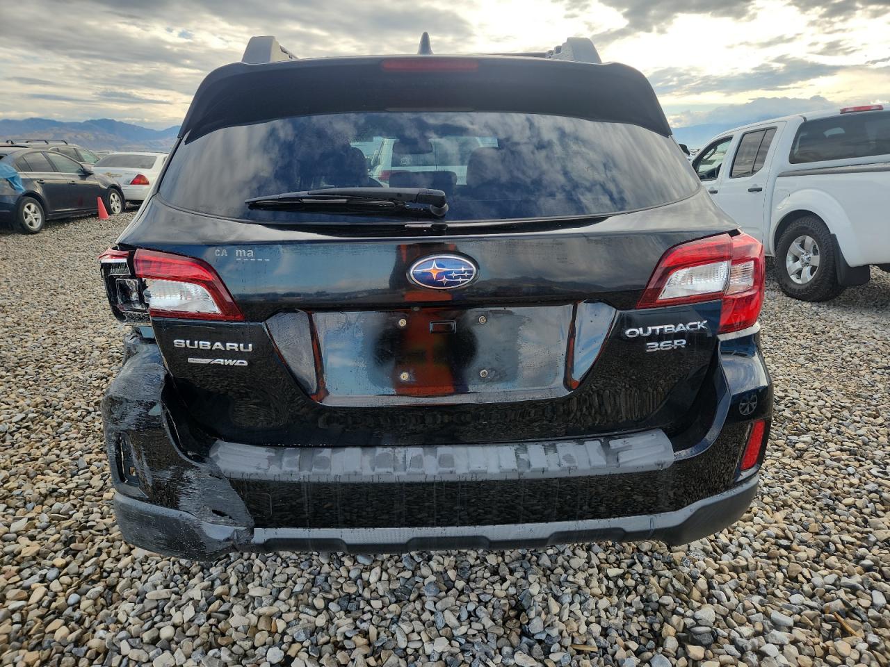 SUBARU OUTBACK 3.6R LIMITED