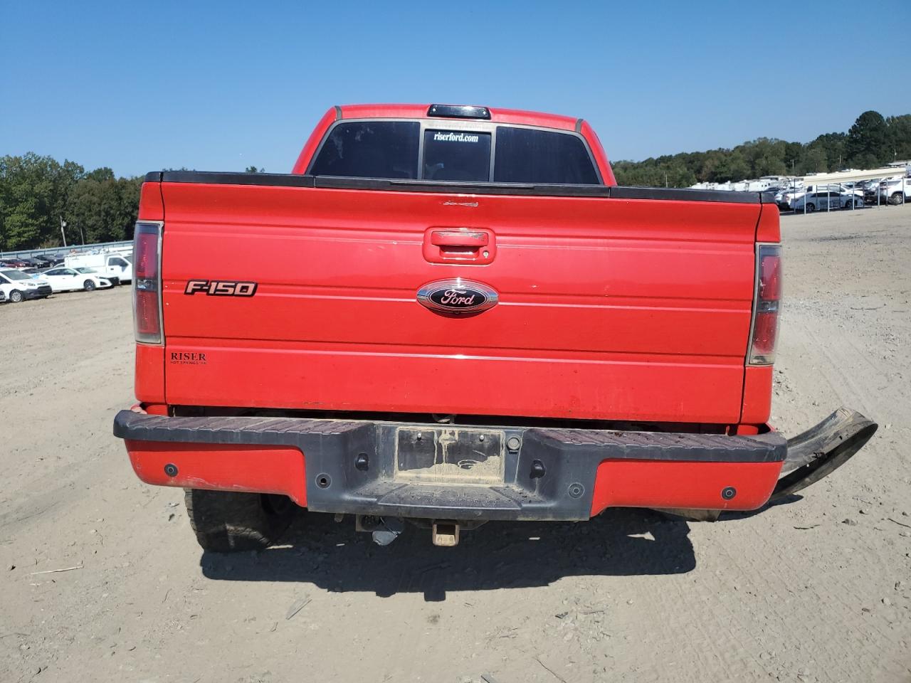 FORD F-150 SUPERCREW