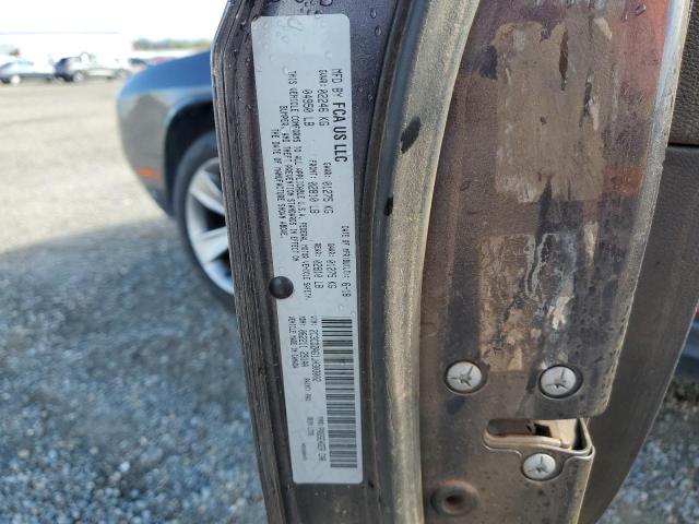 2018 DODGE CHALLENGER - 2C3CDZAG1JH303002