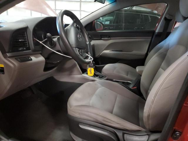 2017 HYUNDAI ELANTRA SE 5NPD74LF2HH125696