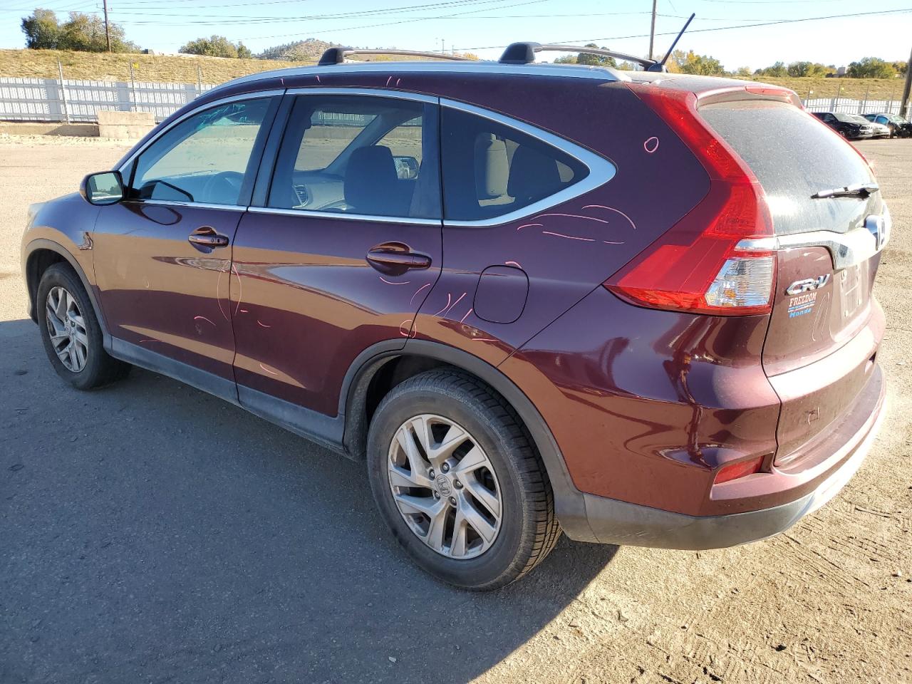 HONDA CR-V EX