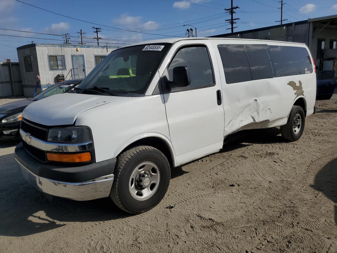 Lot #3304025513 2010 CHEVROLET EXPRESS CA