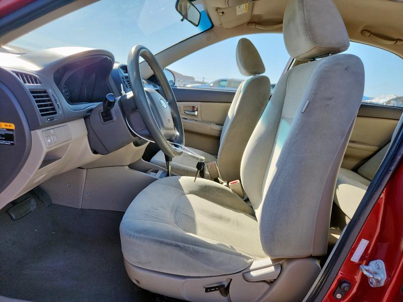 2008 KIA SPECTRA EX #3290351778