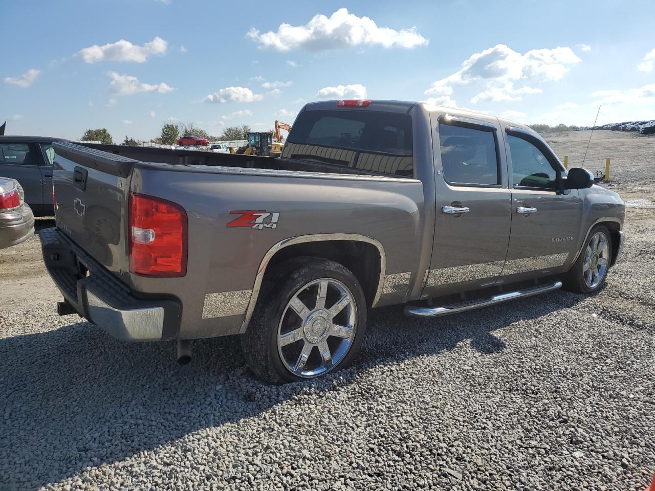 CHEVROLET SILVERADO K1500 LT